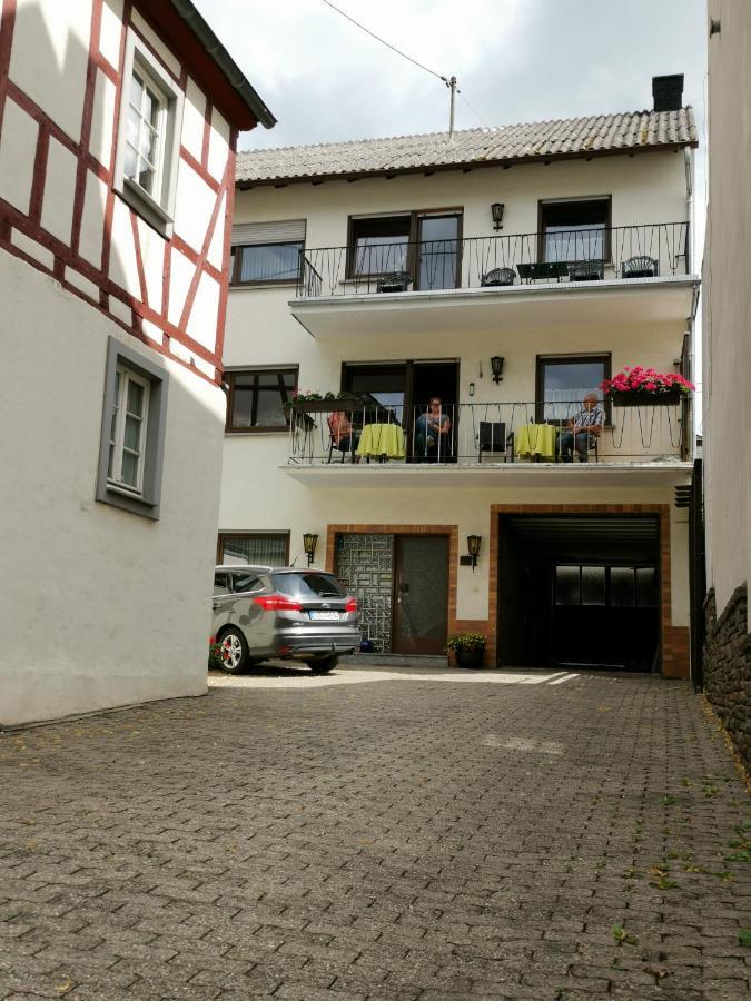 Ferienwohnung Moselblick Bruttig-Fankel Kültér fotó