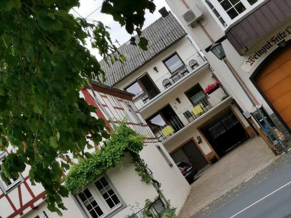 Ferienwohnung Moselblick Bruttig-Fankel Kültér fotó